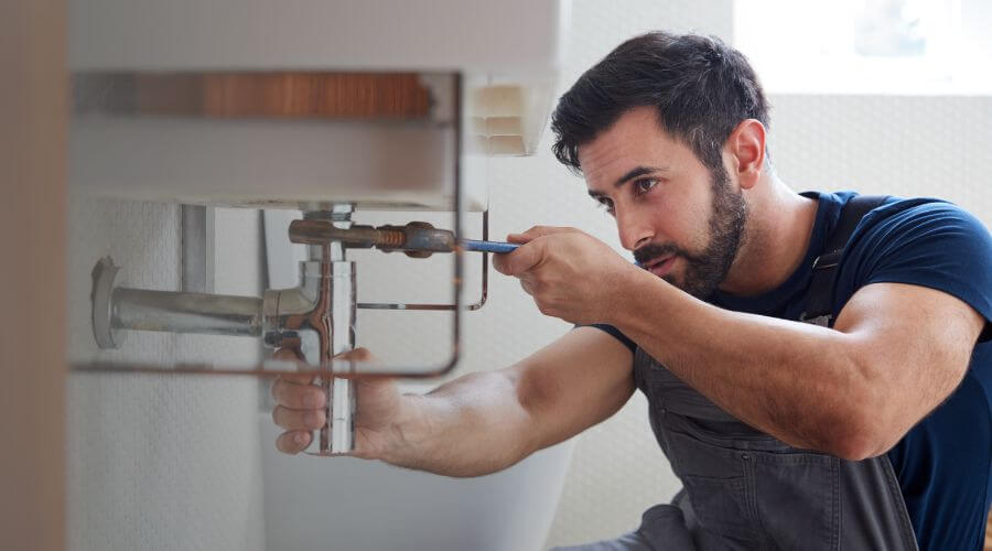 Professional sink repair in Reese, MI